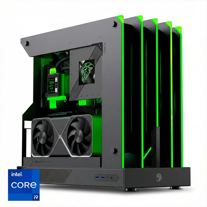 Torre Blade RGB, Core i9-14900K, 64 GB, 2 TB, sin Windows