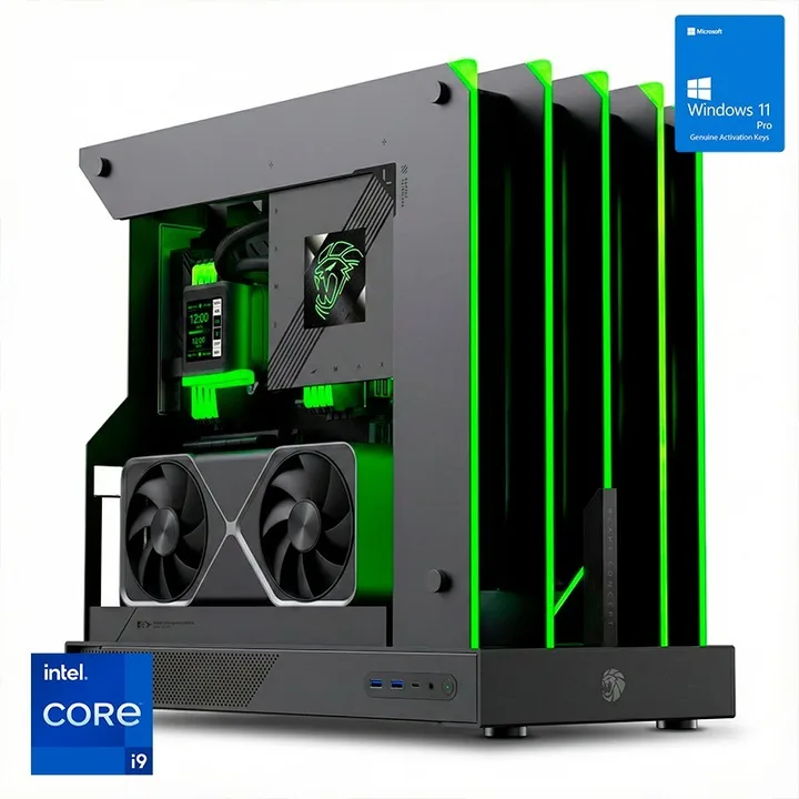 Torre Blade RGB, Core i9-14900K, 64 GB, 2 TB, Windows 11 Pro