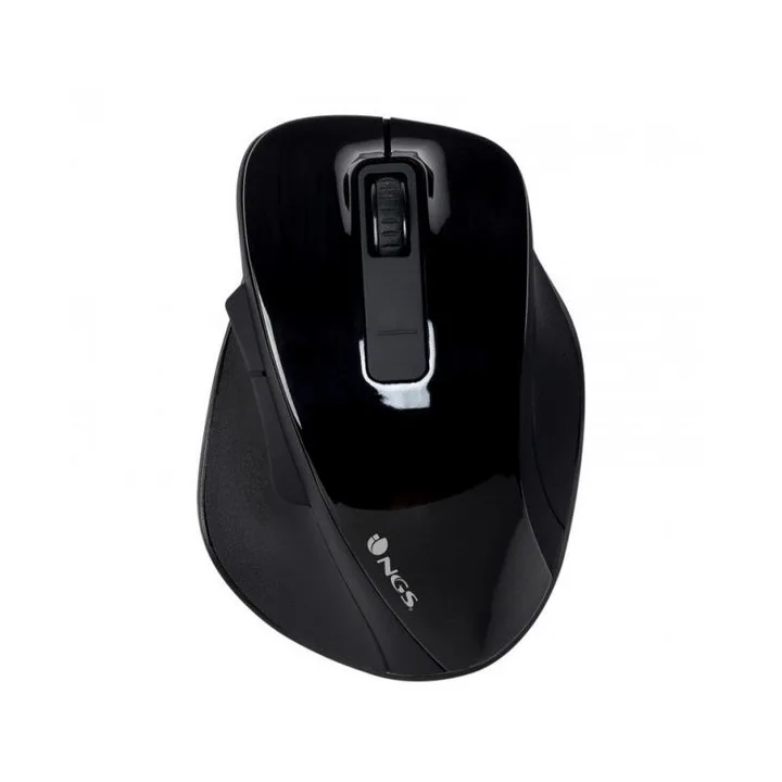 Raton NGS Bow Optical Wireless 5 Botones Black
