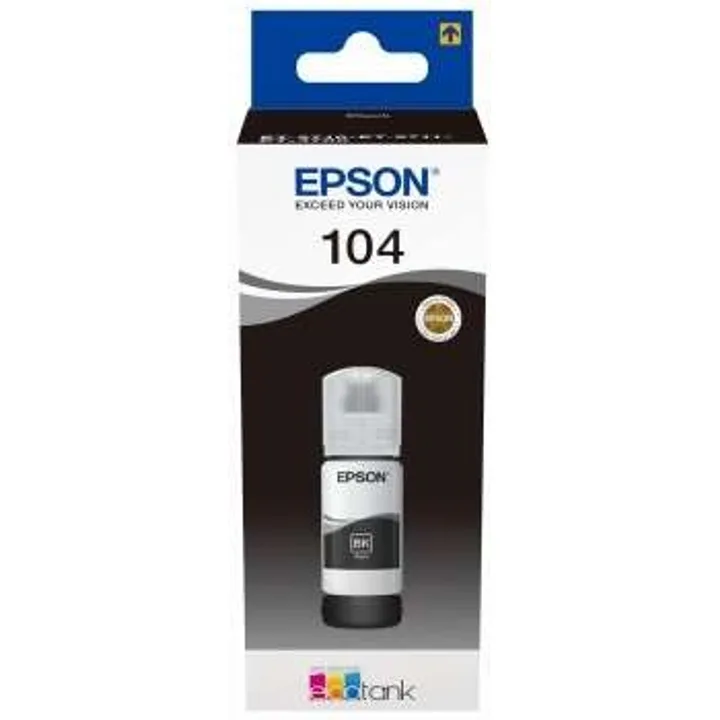 Tinta Epson Bote 104 Black Ecotank Bottle C13T00P140