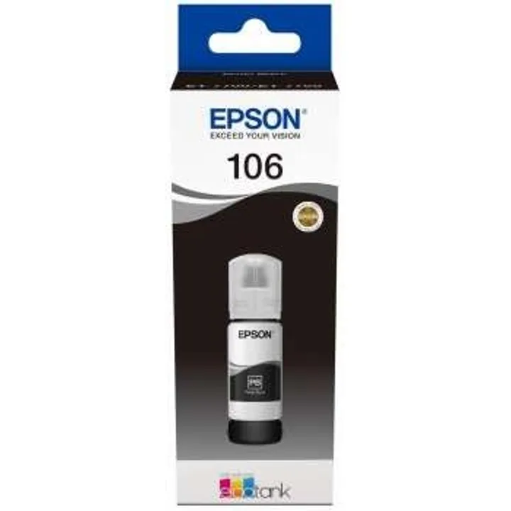 Tinta Epson 7700/7750 Bote 106 Black Photo Ecotank Bottle C13T00R140