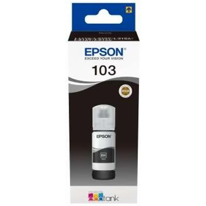 Tinta Epson Bote 103 Black Ecotank Bottle C13T00S14A10 L31XX