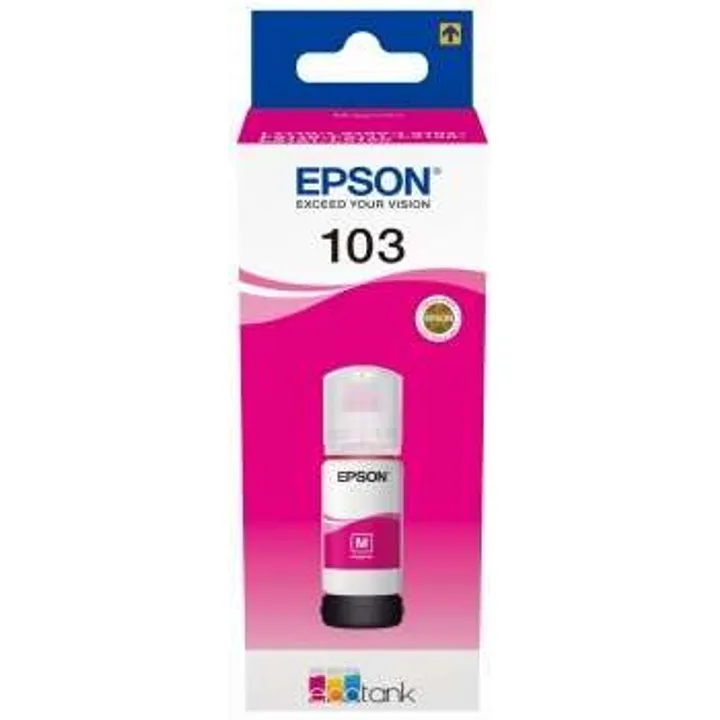 Tinta Epson Bote 103 Magenta Ecotank Bottle C13T00S34A L31XX