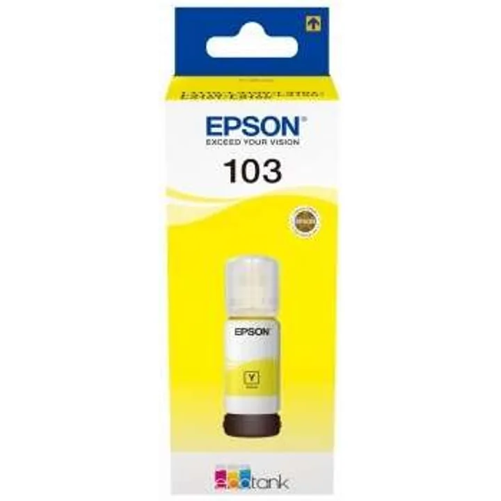 Tinta Epson Bote 103 Yellow Ecotank Bottle C13T00S44A L31XX