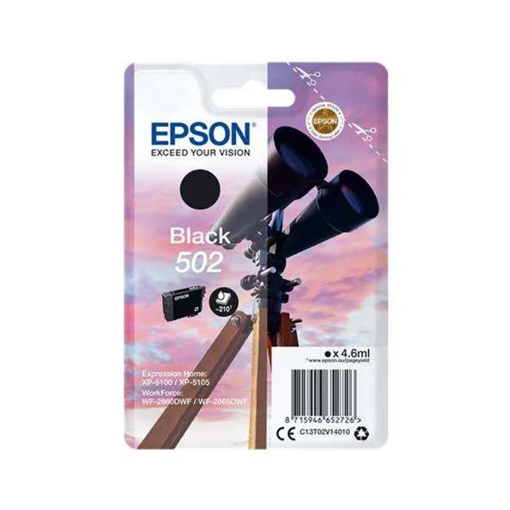 Tinta Epson C13T02V14010 T02V1 Black 502