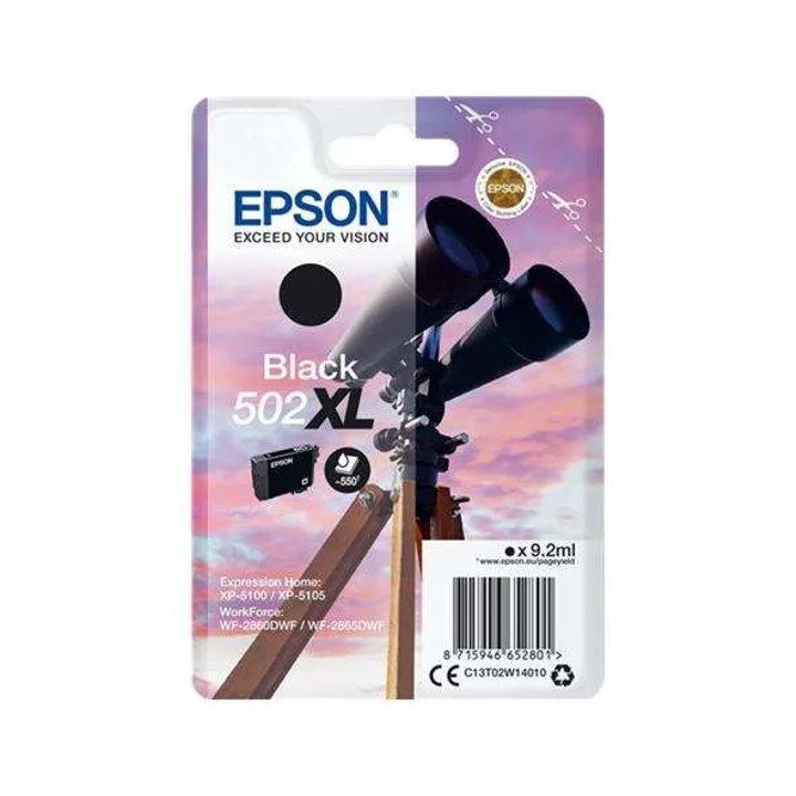 Tinta Epson C13T02W14010 T02W1 Black 502XL