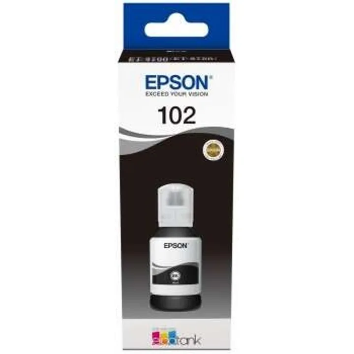 Tinta Epson 2700/2750/3700/3750/4750 Bote 102 Black Ecotank Bottle (127ML)