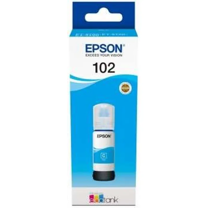 Tinta Epson 2700/2750/3700/3750/4750 Bote 102 Cyan Ecotank Bottle (70ML)