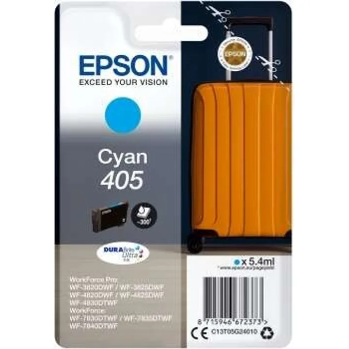 Tinta Epson C13T05G24010 T05G2 Cyan 405