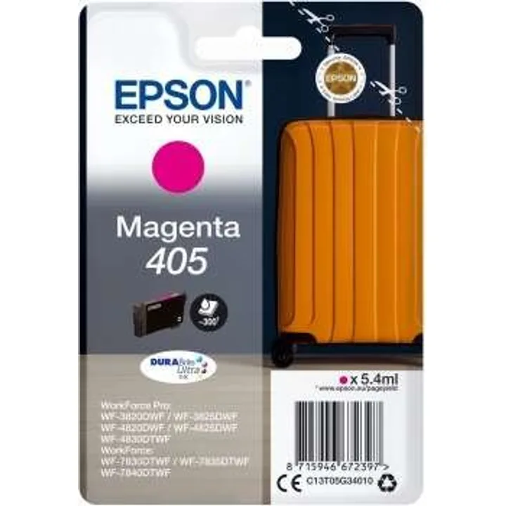 Tinta Epson C13T05G34010 T05G3 Magenta 405