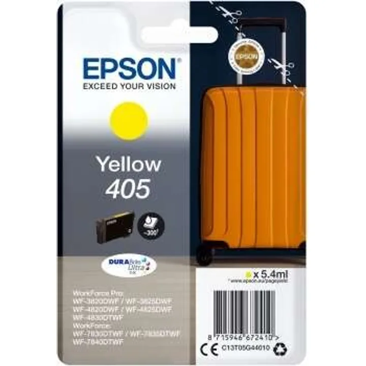 Tinta Epson C13T05G44010 T05G4 Yellow 405