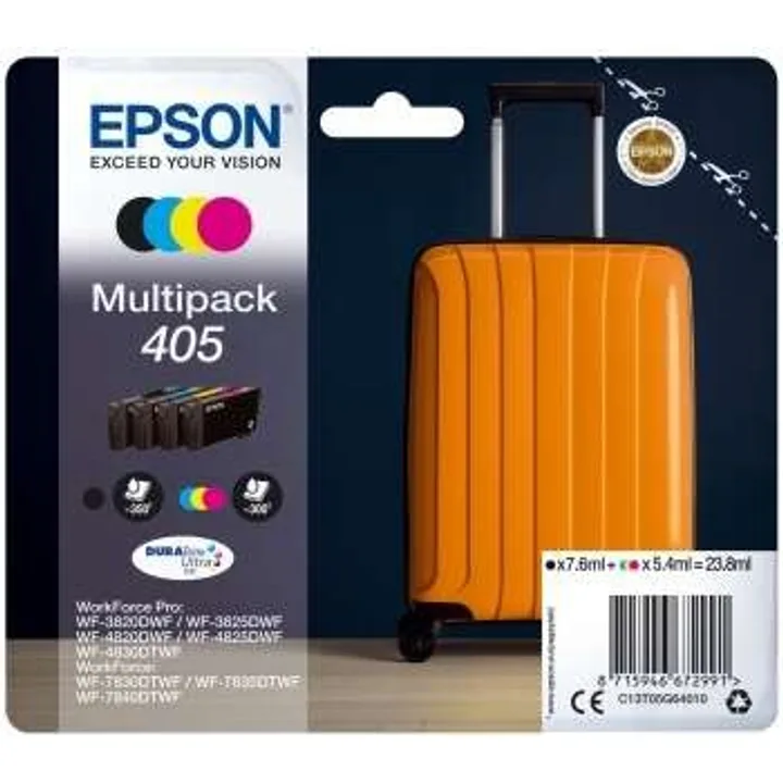 Tinta Epson C13T05G64010 T05G6 Multipack 405
