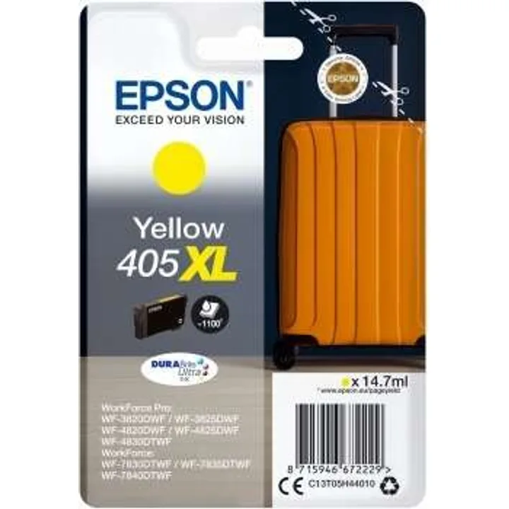 Tinta Epson C13T05H44010 T05H4 Yellow 405XL