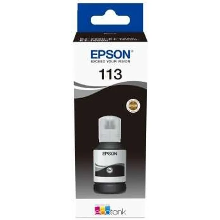 Tinta Epson Bote 113 Black T06B Ecotank Bottle
