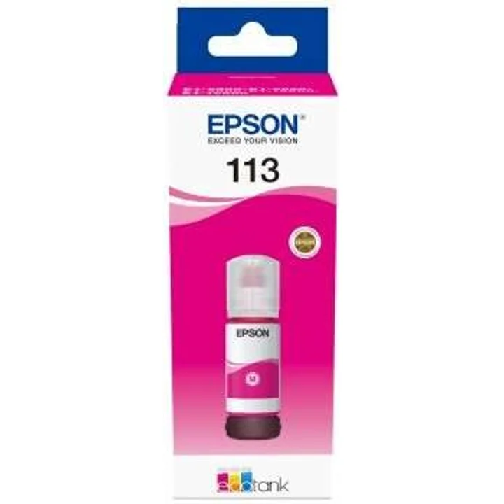 Tinta Epson Bote 113 Magenta T06B Ecotank Bottle