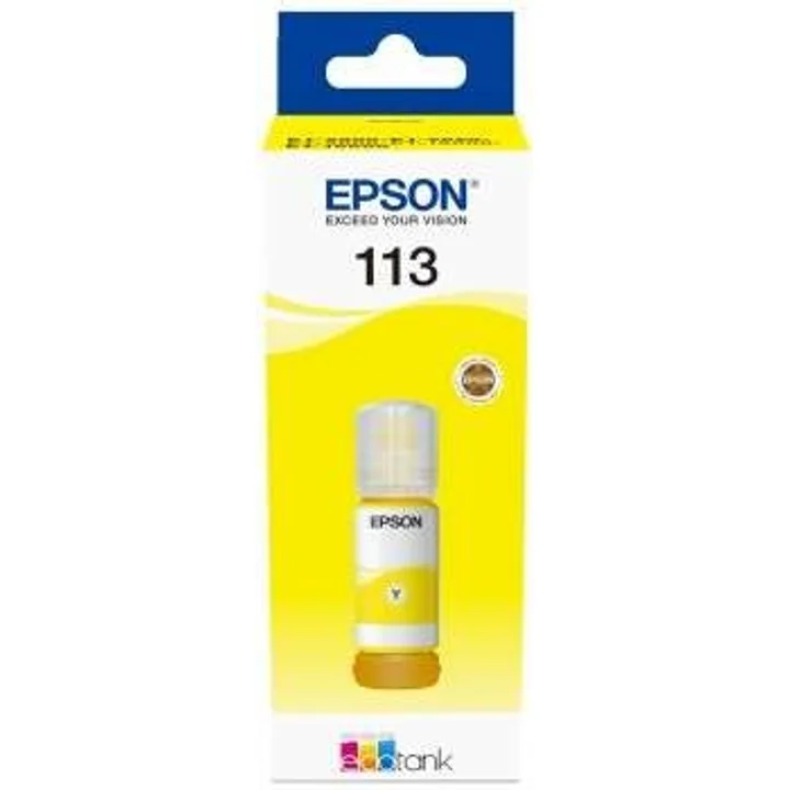Tinta Epson Bote 113 Yellow T06B Ecotank Bottle