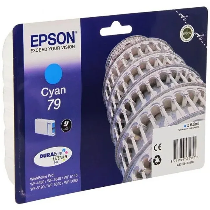 Tinta Epson C13T09R24010 Cyan 503XL