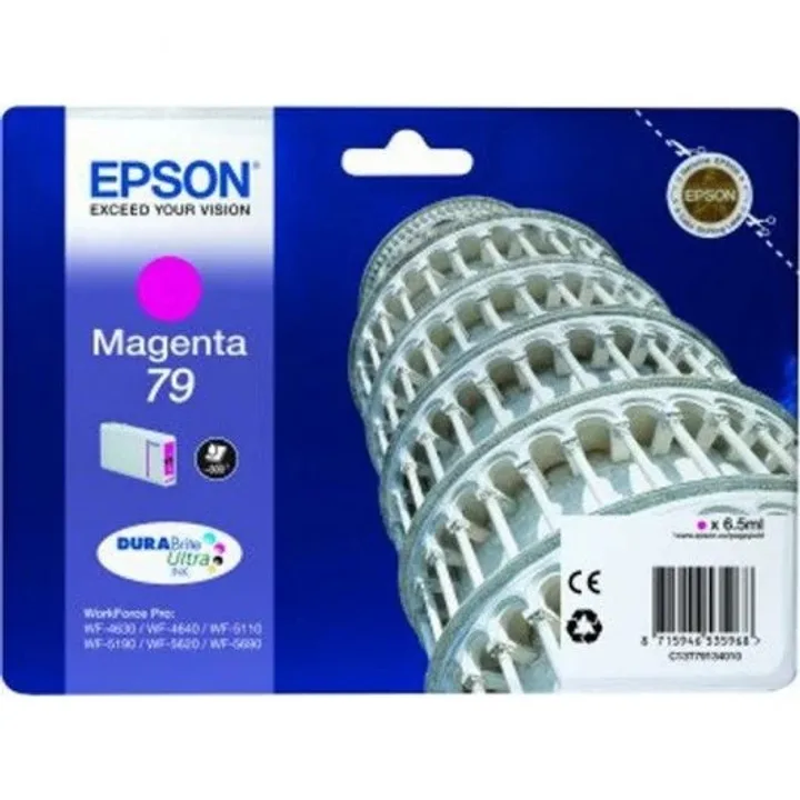 Tinta Epson C13T09R34010 Magenta 503XL