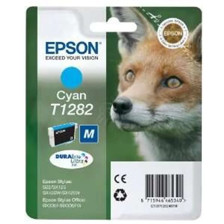Tinta Epson C13T12824012 Cyan T1282