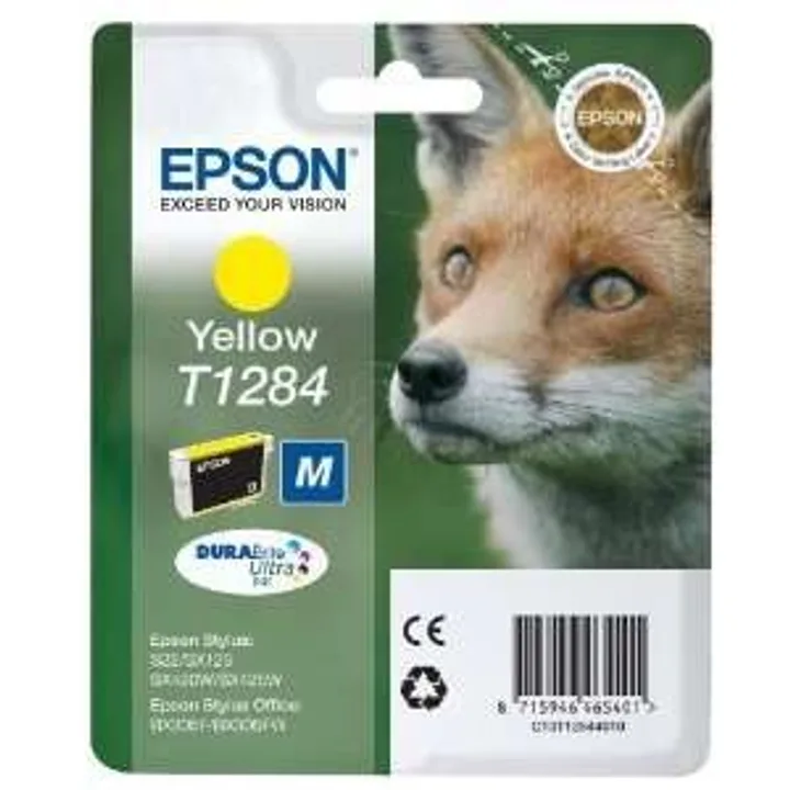Tinta Epson C13T12844012 Yellow T1284