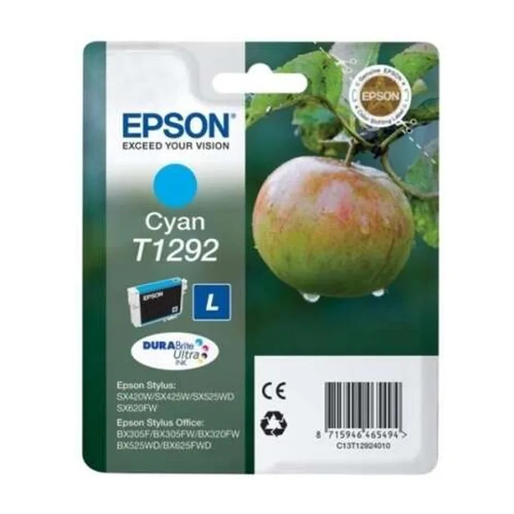 Tinta Epson C13T12924012 Cyan T1292