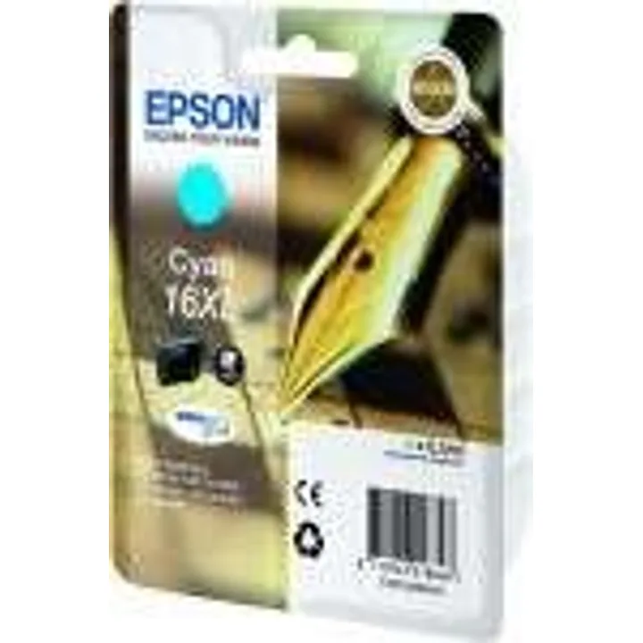 Tinta Epson C13T16324012 Cyan T1632 16XL