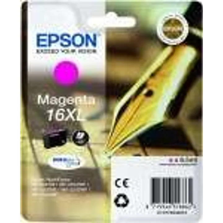 Tinta Epson C13T16334012 T1633 Magenta 16XL