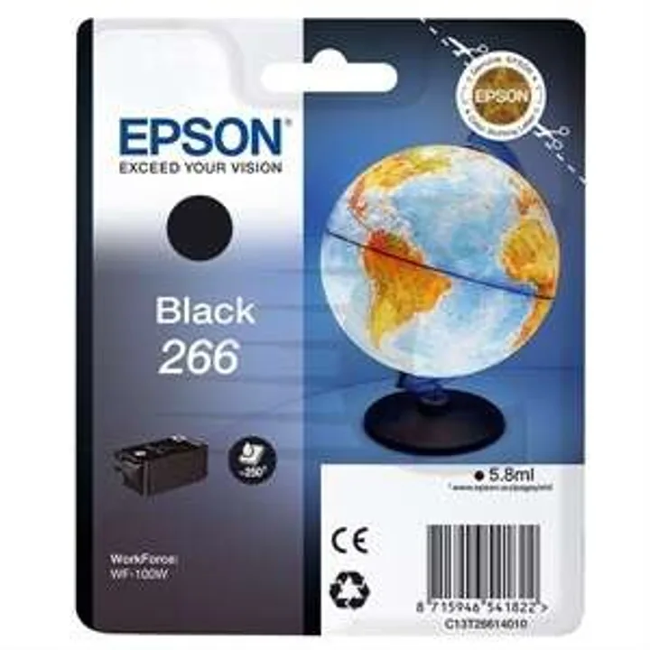 Tinta Epson C13T26614010 Black T266
