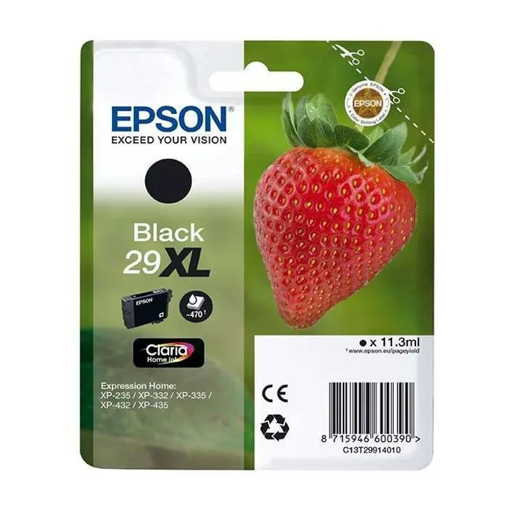 Tinta Epson C13T29914012 Black XL 29XL
