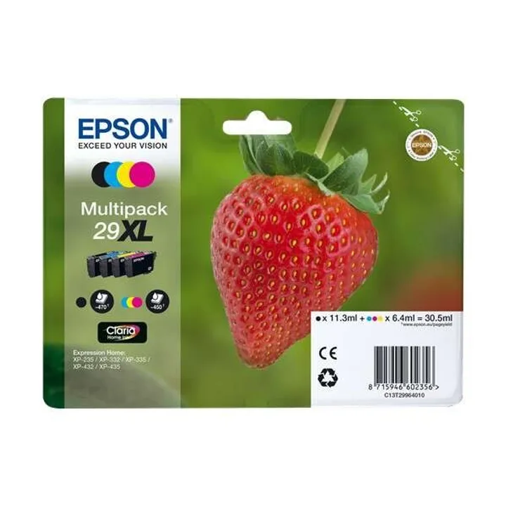 Tinta Epson C13T29964012 Multipack 29XL