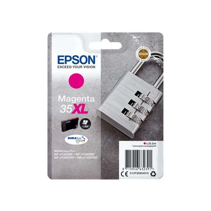 Tinta Epson C13T35934010 Magenta 35XL Durabrite Ultra T3593