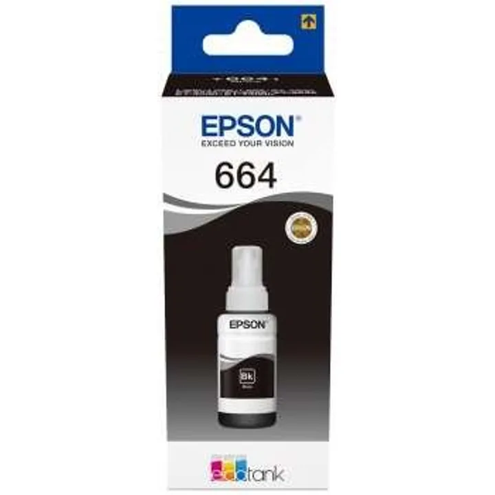 Tinta Epson L355/L555 Bote Black 664 Ecotank Bottle (70ML)