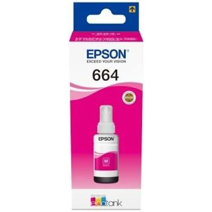 Tinta Epson L355/L555 Bote Magenta 664 Ecotank Bottle (70ML)