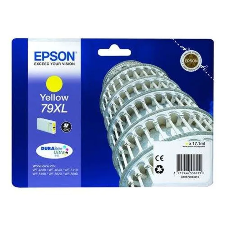 Tinta Epson C13T79044010 T7904 Yellow 79XL