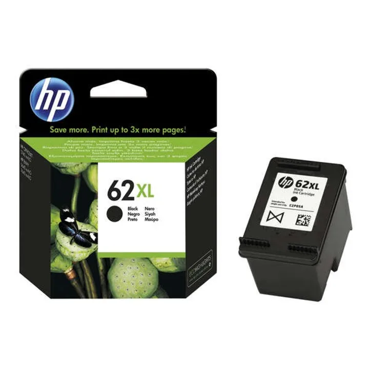 Tinta HP Envy 5640 C2P05AE 62XL Black