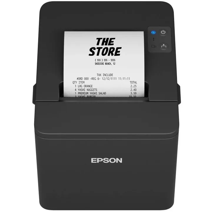 Impresora de tickets Epson TM‑T20IV USB, serie y red