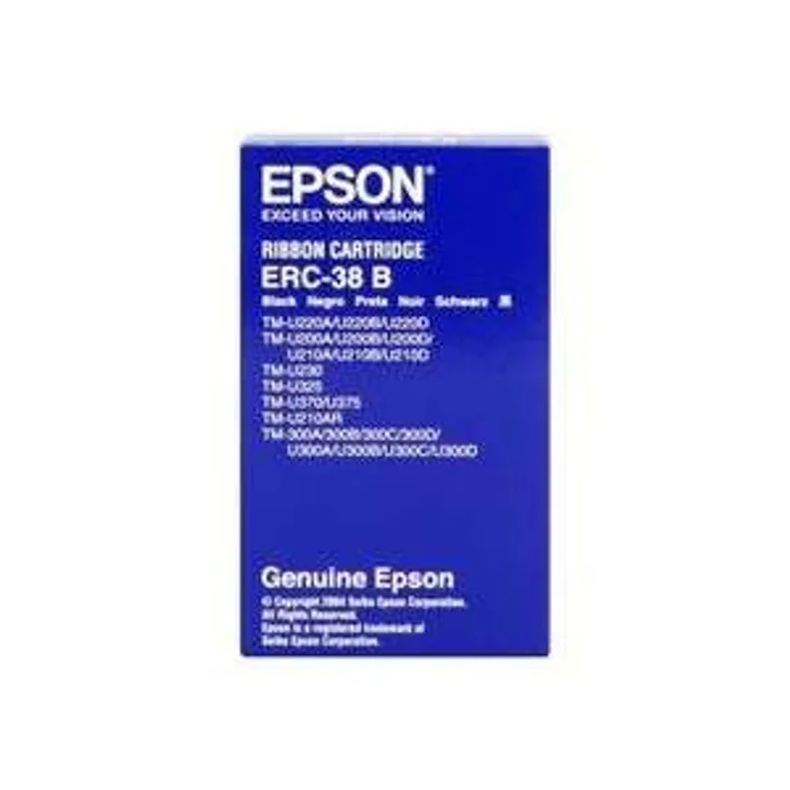 Cinta Epson ERC38 Black