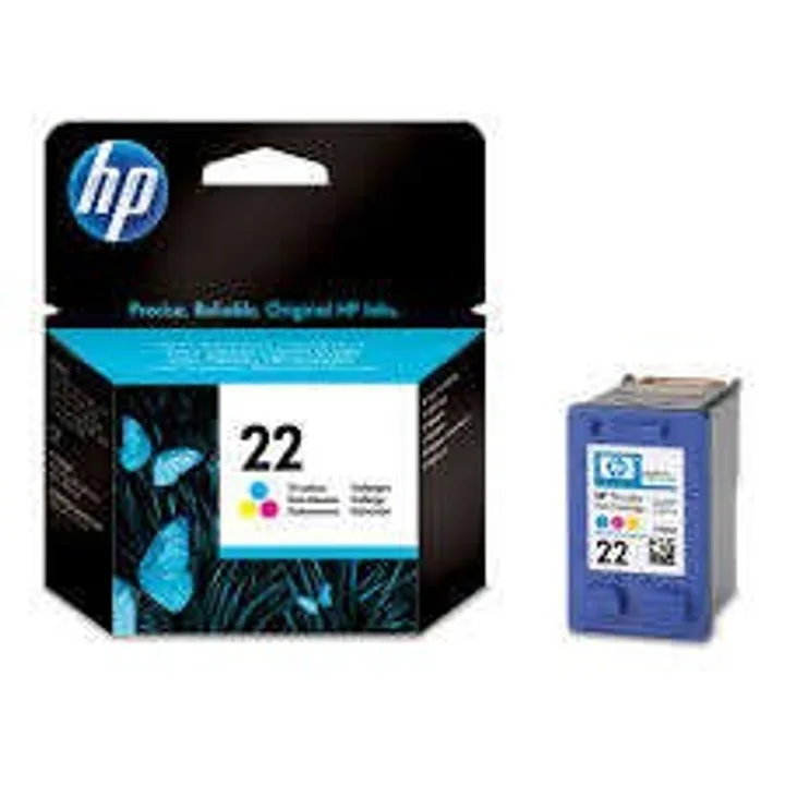 Tinta HP C9352AE 22 Color