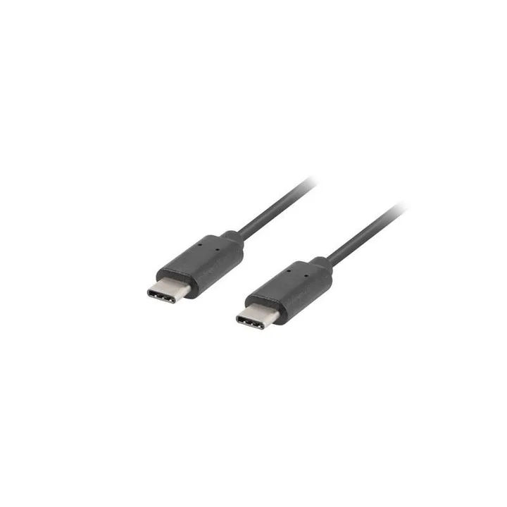 Cable USB 2.0 USB-C/M-C/M 1M Lanberg