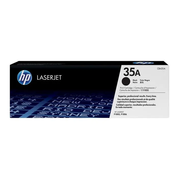 Toner HP CB435A Black