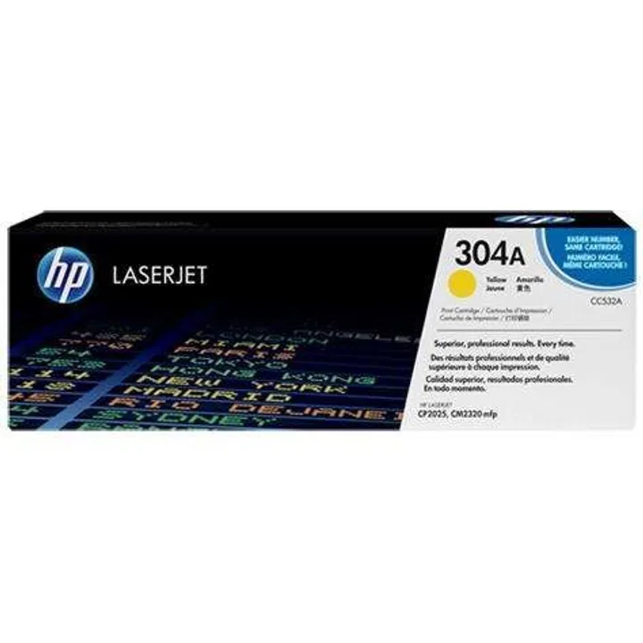 Toner HP CC532A Yellow