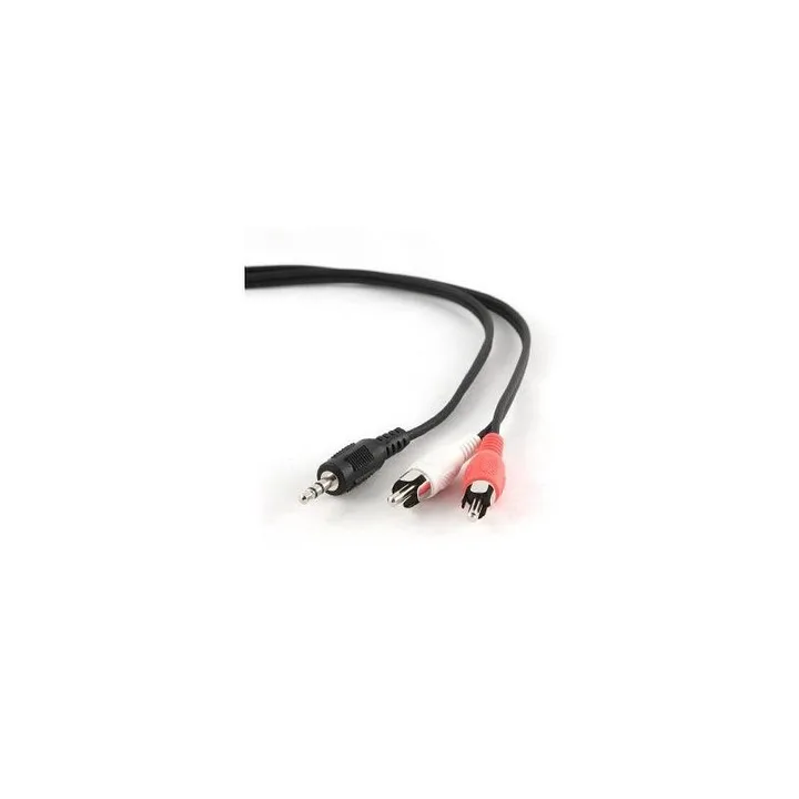 Cable Audio Gembird Jack 3.5 M/2 Rca M 1.5M