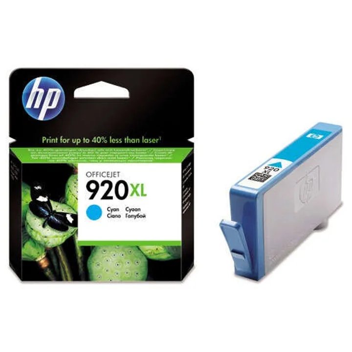 Tinta HP CD972AE 920XL Cyan