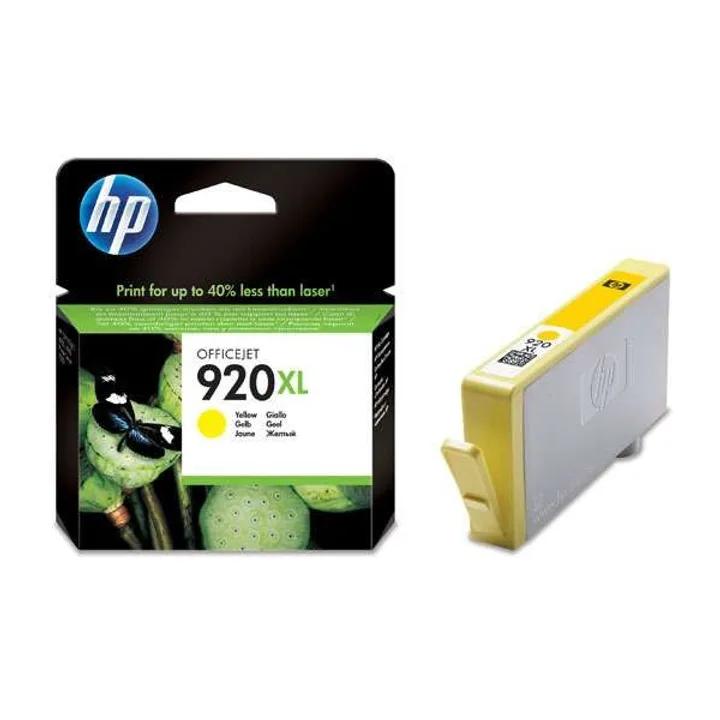Tinta HP CD974AE 920XL Yellow