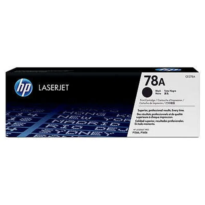 Toner HP CE278A Black