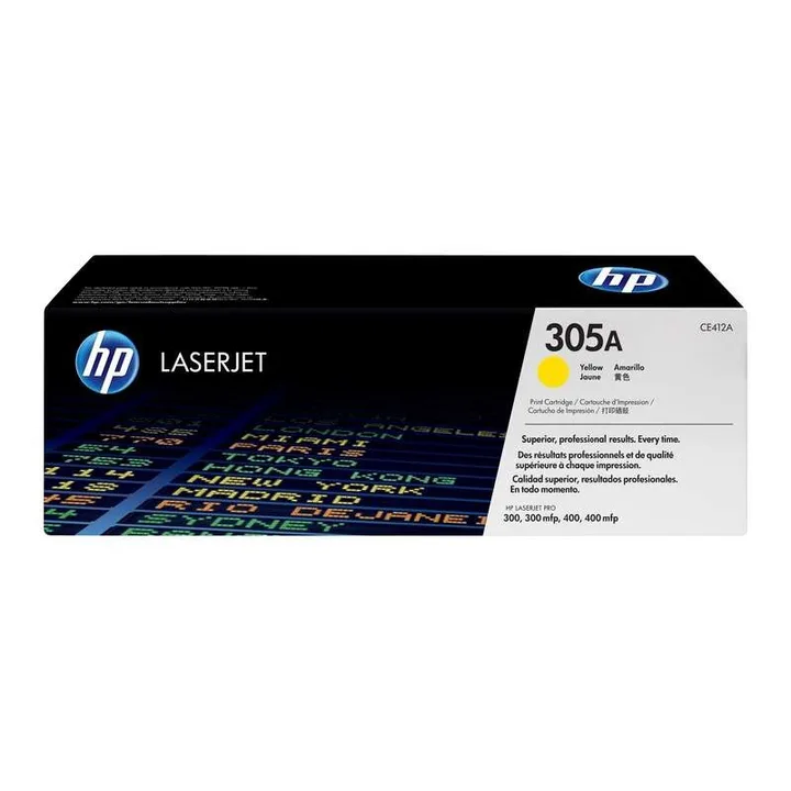 Toner HP 305A CE412A Yellow