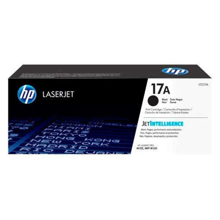 Toner HP CF217A 17A Black