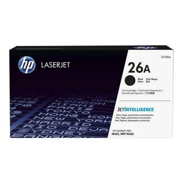 Toner HP CF226A Black