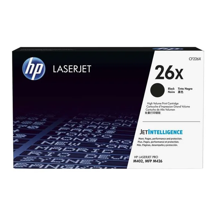 Toner HP26X CF226X Black 9000 Copias