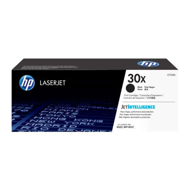 Toner HP CF230X 30X Black Alta Capacidad